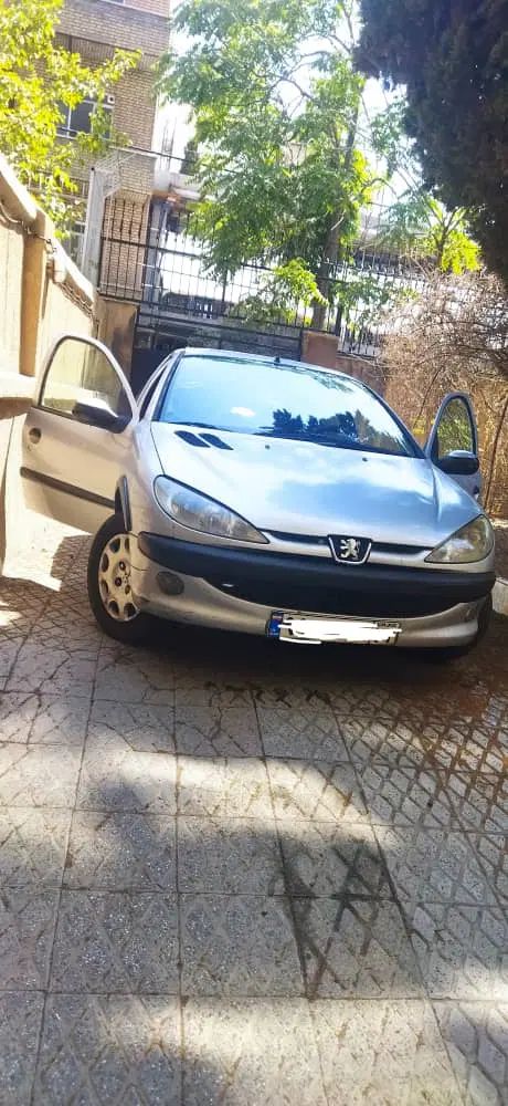 پژو ۲۰۶ صندوق دار v8 - 1393