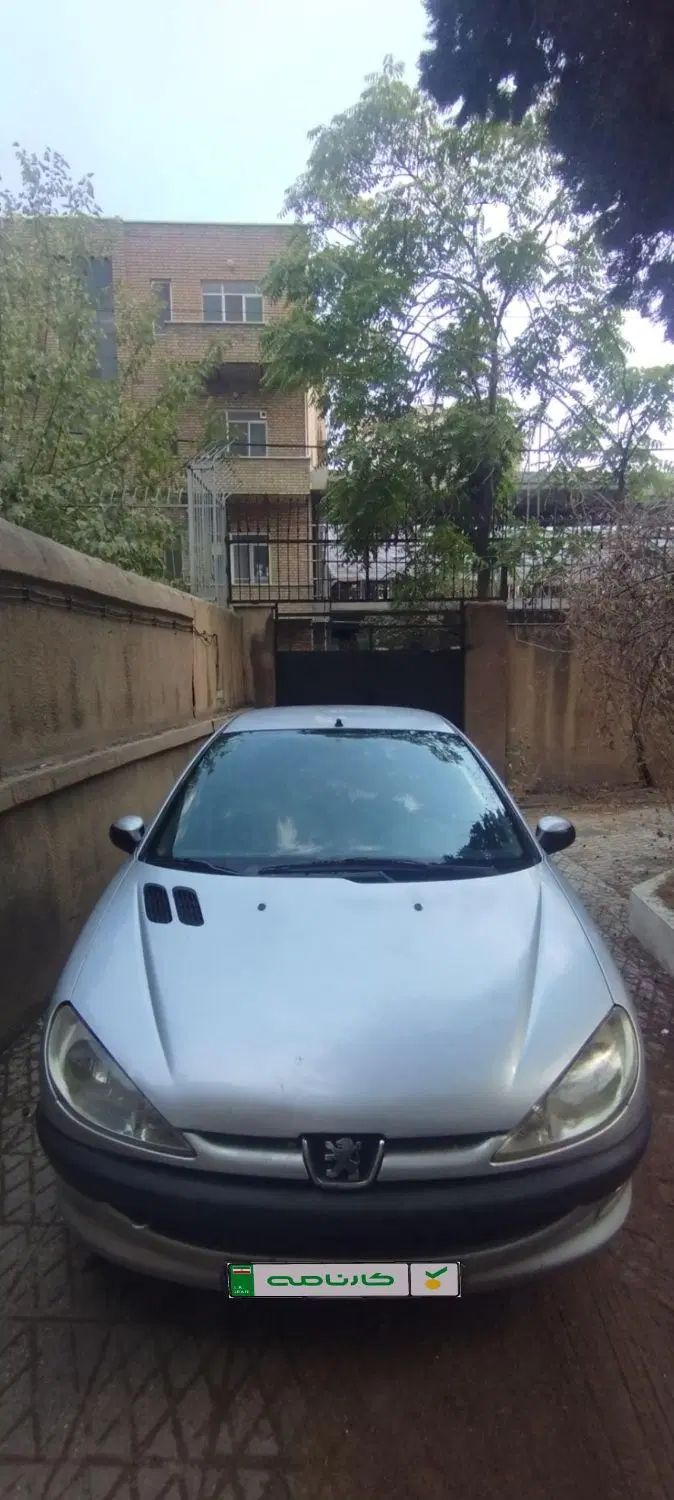 خودرو پژو، ۲۰۶ صندوق دار آگهی ann_20016463