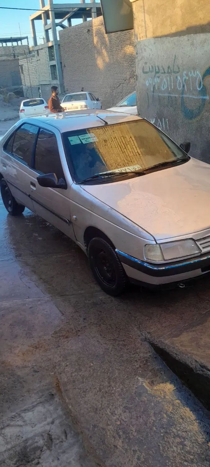 پژو 405 GLX - 1386