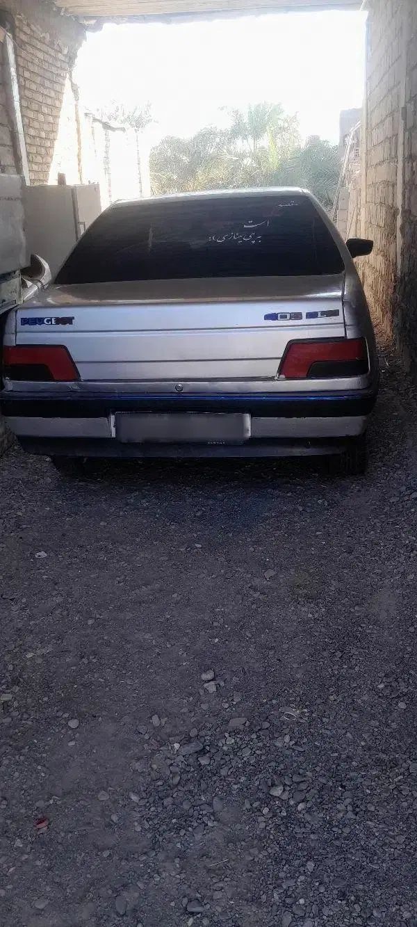 پژو 405 GLX - 1386