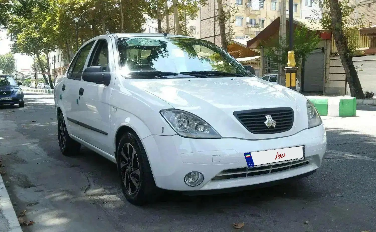 تیبا صندوق دار SX - 1399