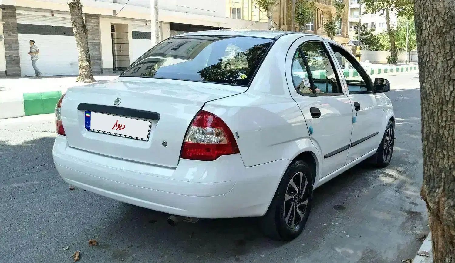 تیبا صندوق دار SX - 1399
