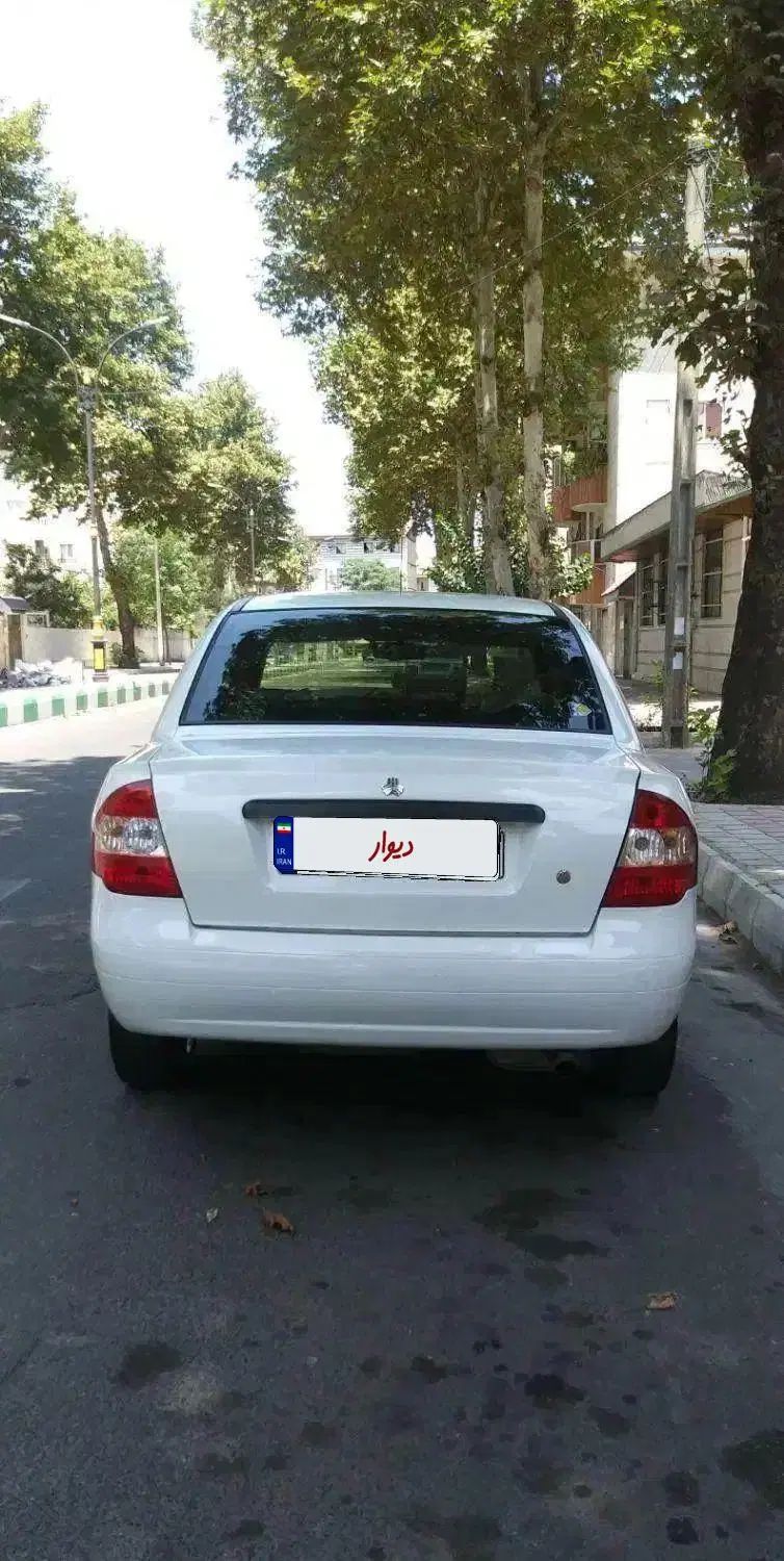 تیبا صندوق دار SX - 1399