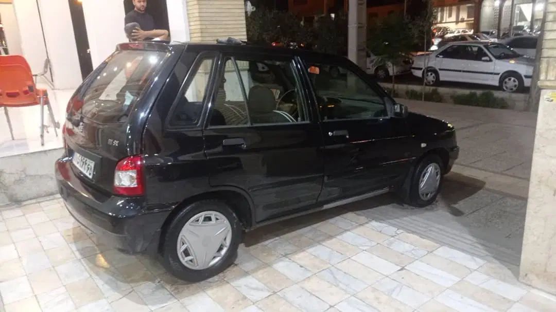 پراید 111 EX - 1392