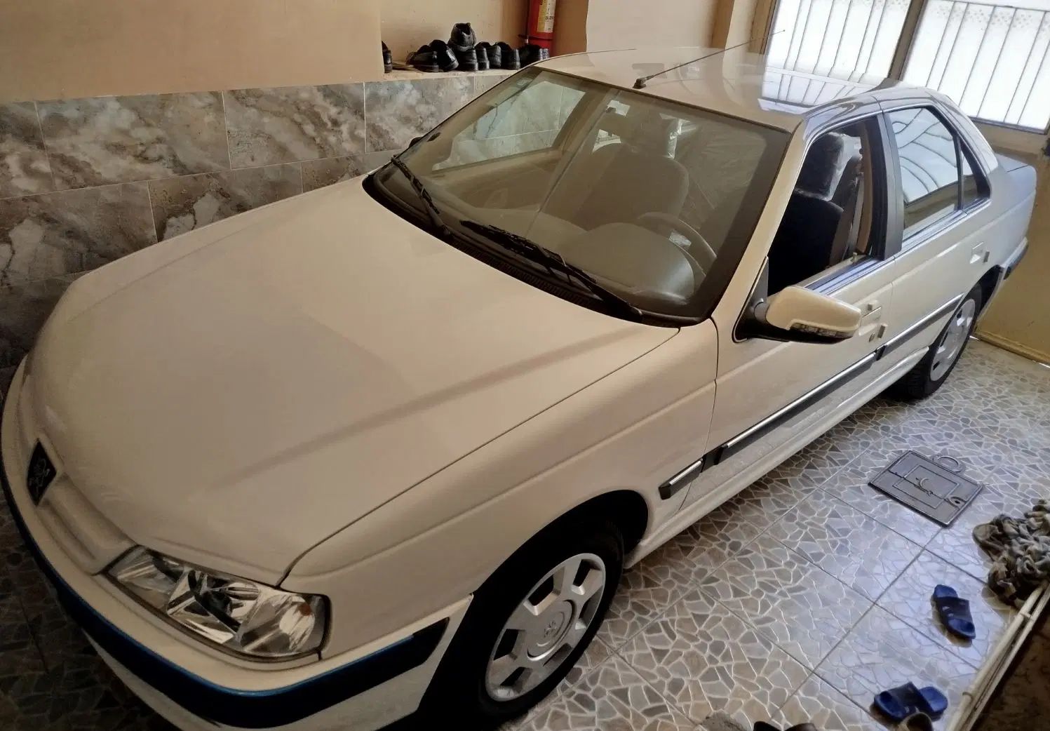 پژو پارس ELX-XU7P سفارشی - 1402