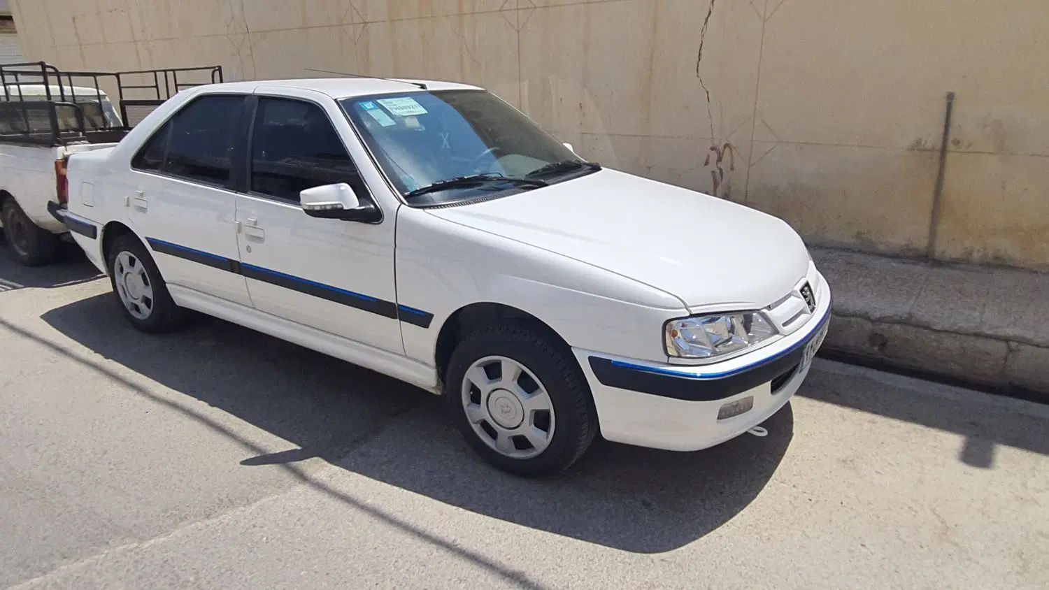 پژو پارس ELX-XU7P سفارشی - 1402