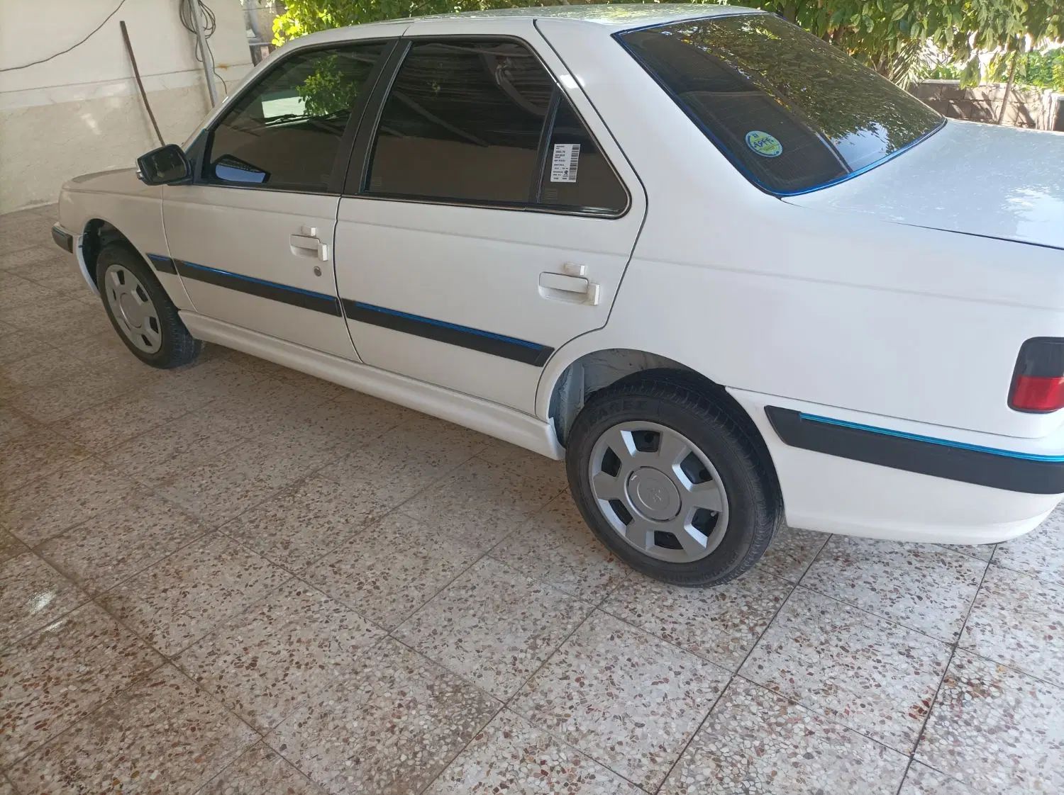 پژو پارس ELX-XU7P سفارشی - 1402