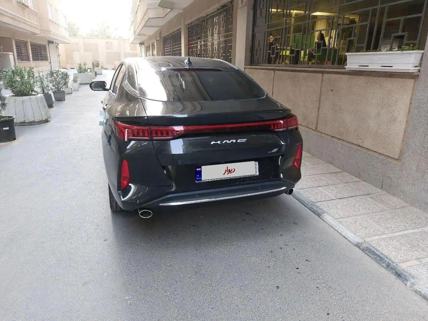 کی ام سی J7 اتوماتیک - 1404