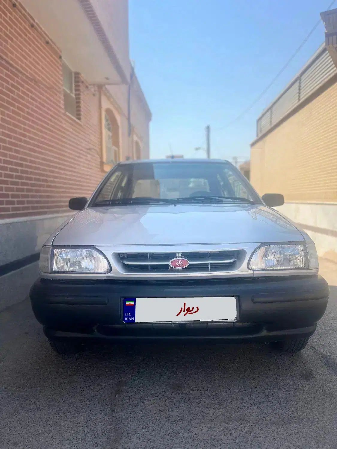 پراید صبا بنزینی - 1387