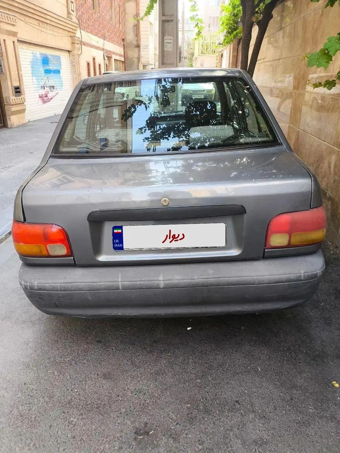پراید صبا بنزینی - 1387