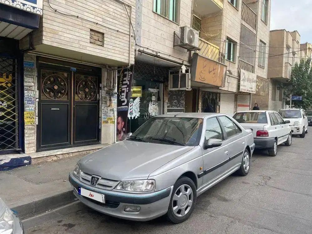 پژو پارس XU7ساده - 1384