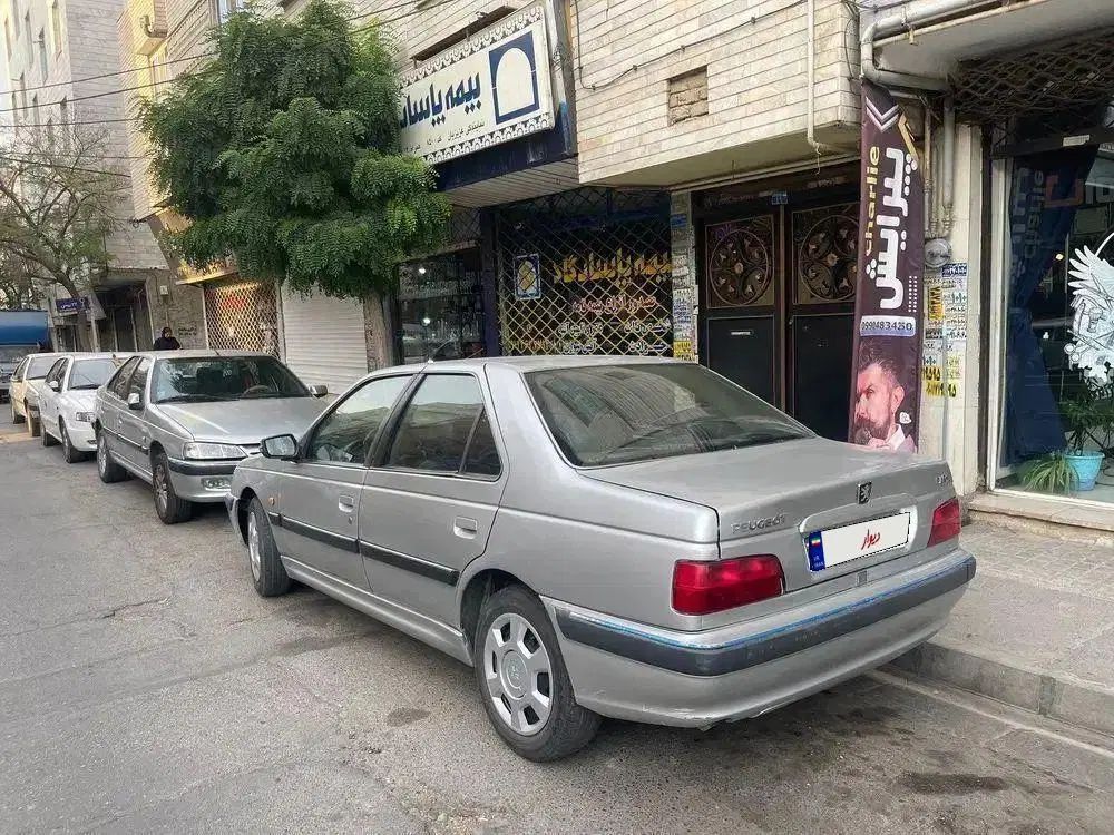 پژو پارس XU7ساده - 1384