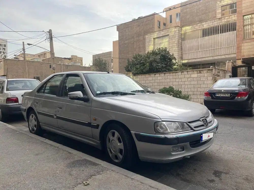 پژو پارس XU7ساده - 1384