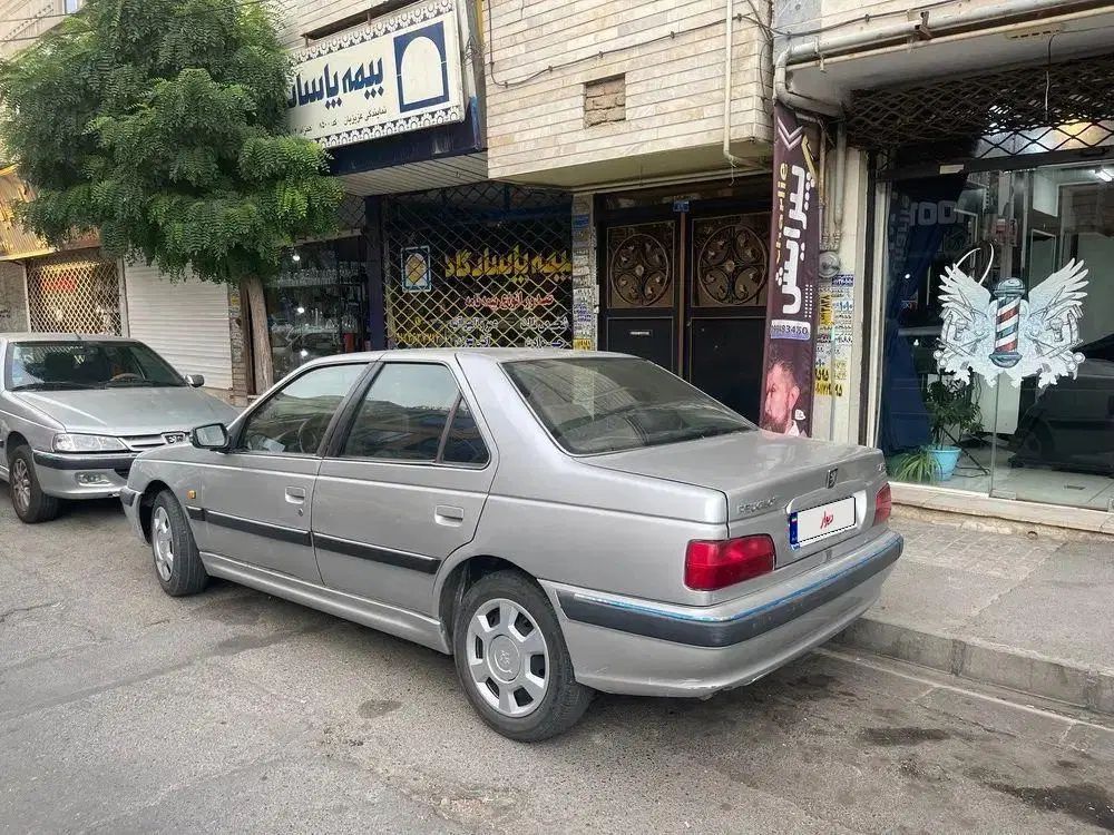 پژو پارس XU7ساده - 1384
