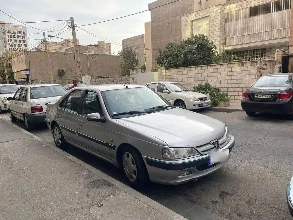 پژو پارس XU7ساده - 1384