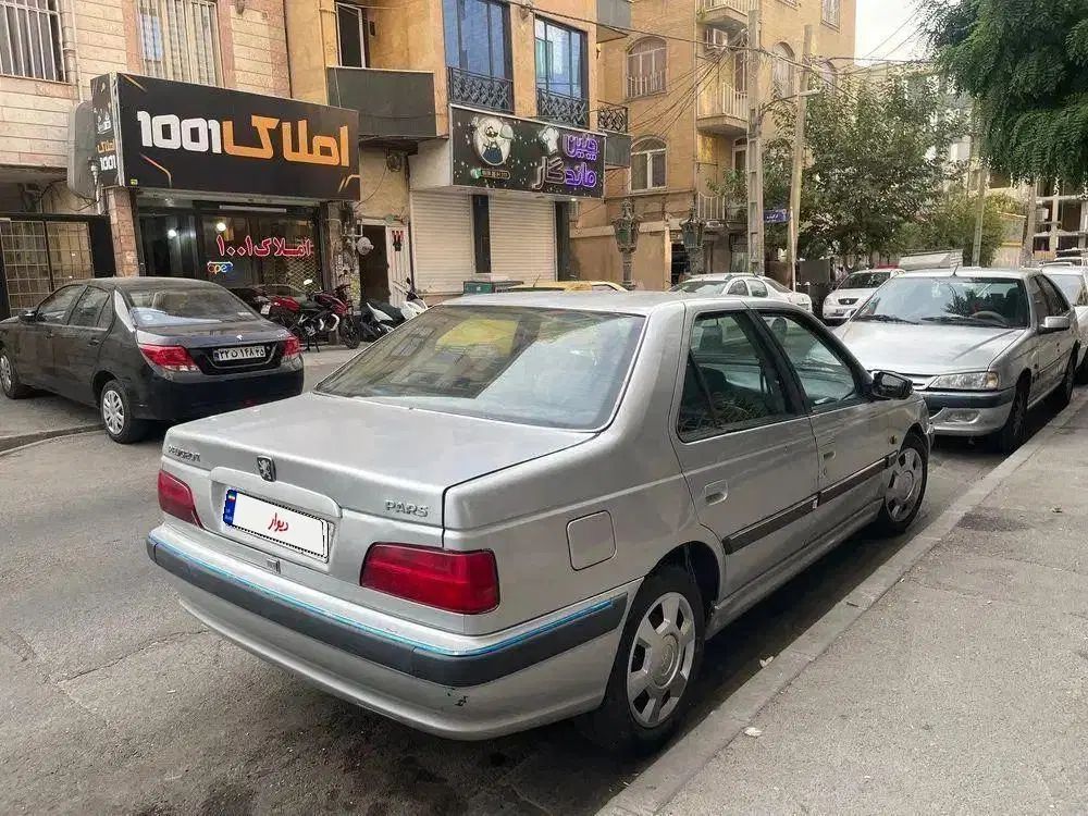 پژو پارس XU7ساده - 1384