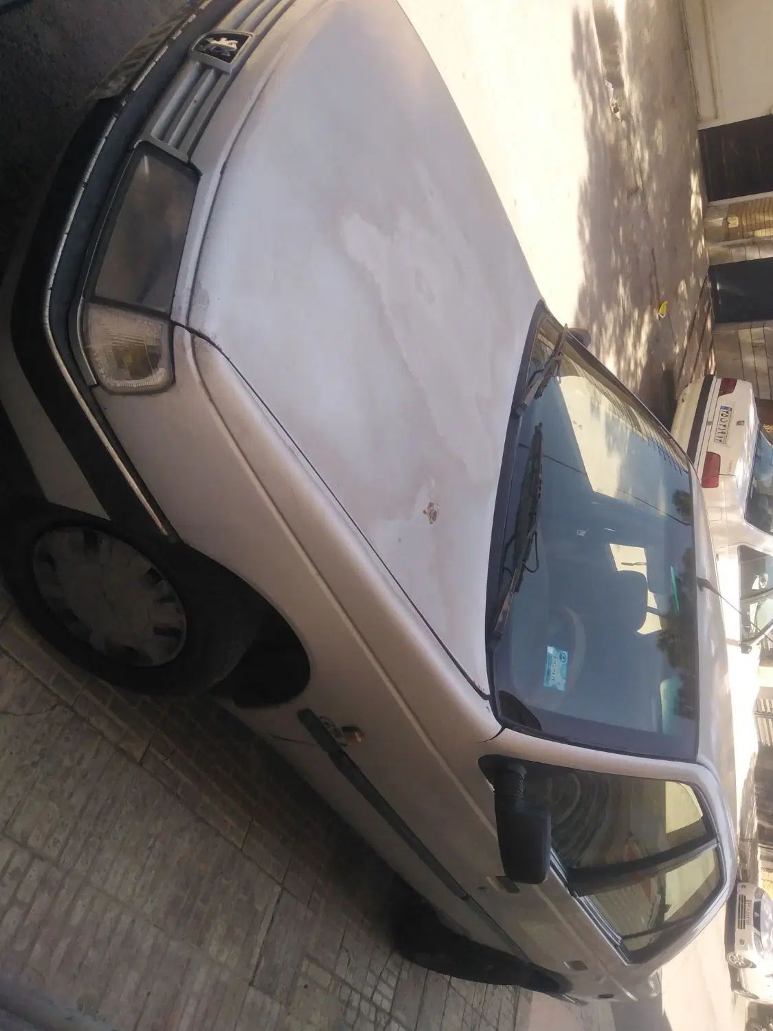 پژو روآ G2 دوگانه سوز - 1389