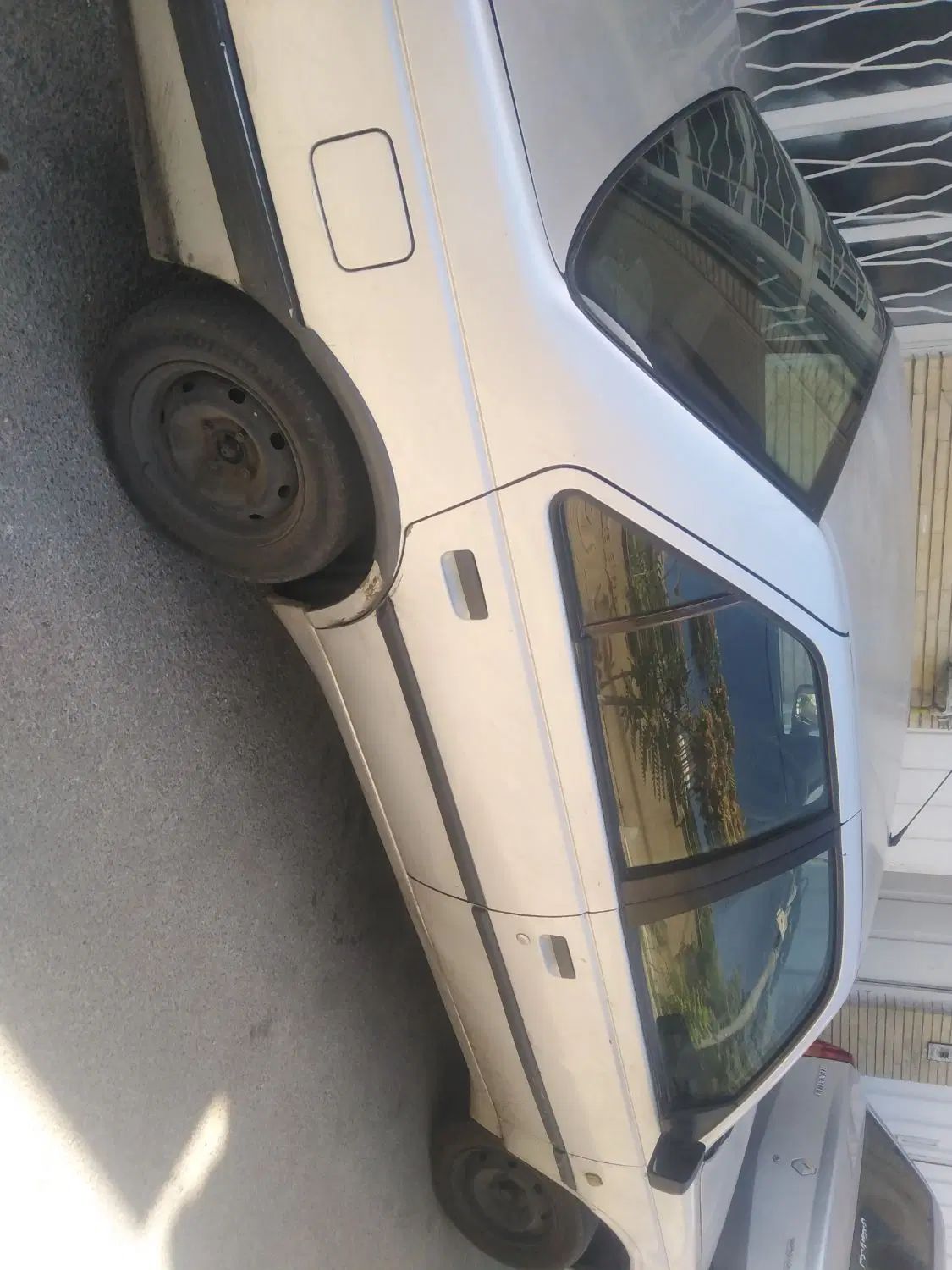 پژو روآ G2 دوگانه سوز - 1389
