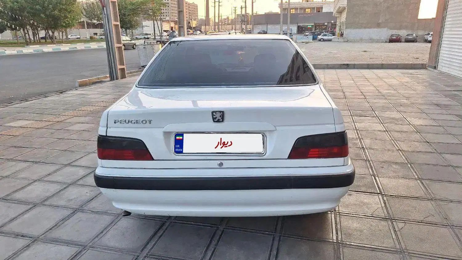 پژو پارس LX - 1401