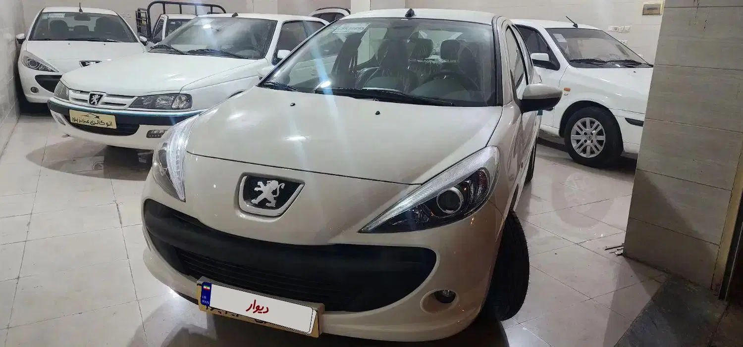 پژو 207 اتوماتیک TU5P - 1404
