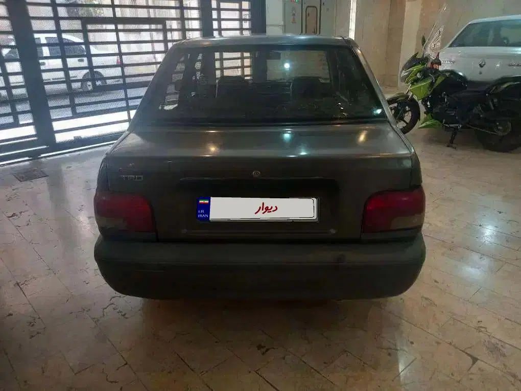 پراید صبا بنزینی - 1382