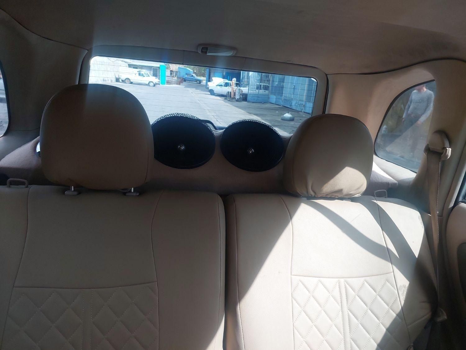 ام وی ام X33 دنده‌ای ساده - 1390