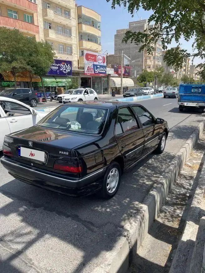پژو پارس ELX-XU7P سفارشی - 1398