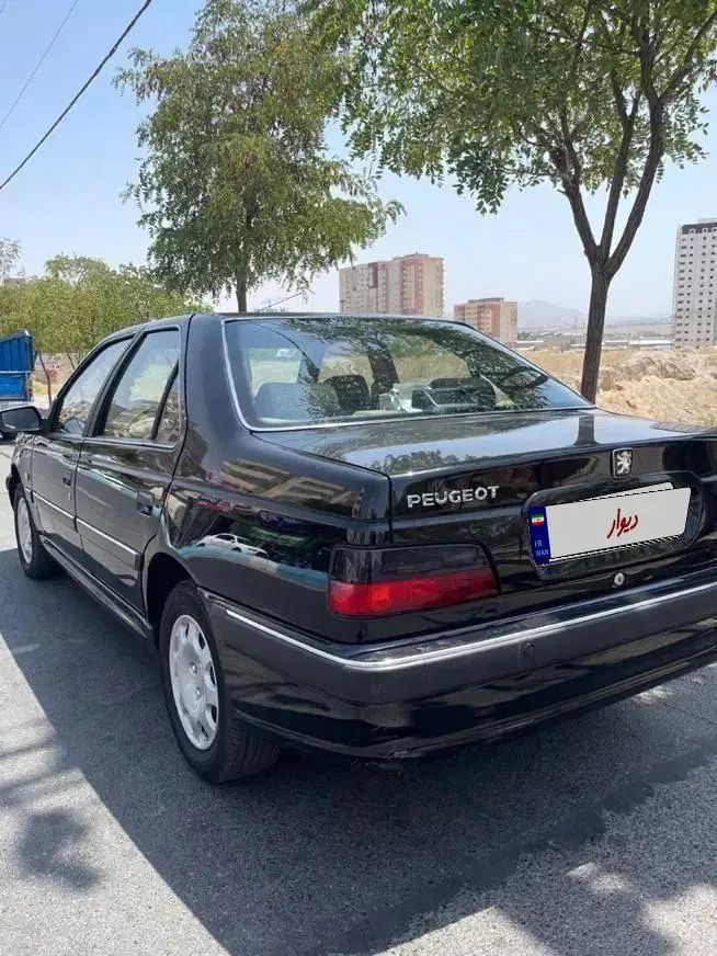 پژو پارس ELX-XU7P سفارشی - 1398