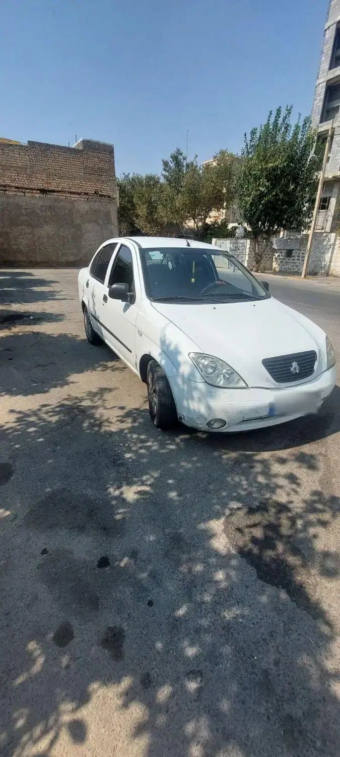تیبا صندوق دار SX - 1397