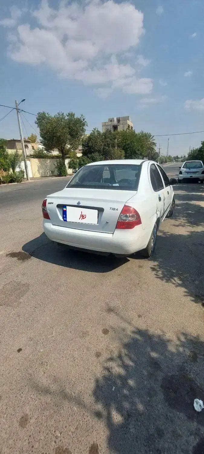 تیبا صندوق دار SX - 1397