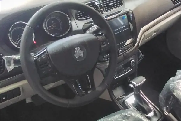 شاهین G اتوماتیک CVT - 1404