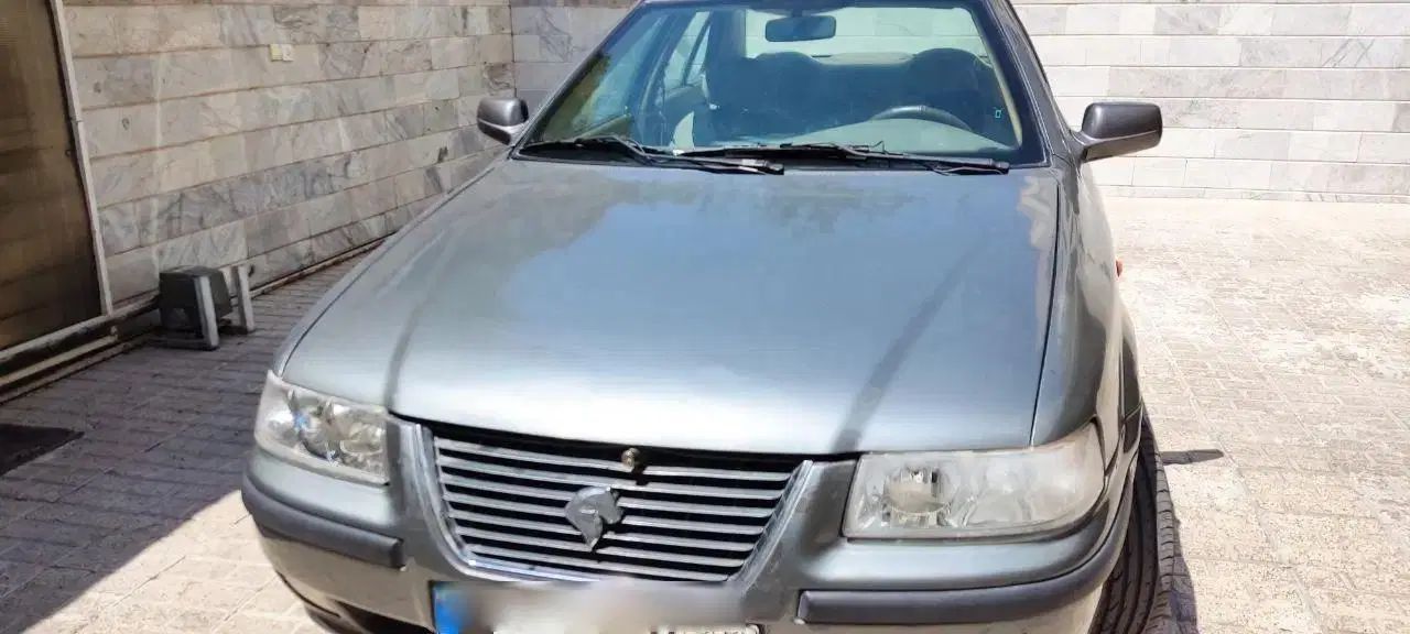 سمند LX XU7 - 1386