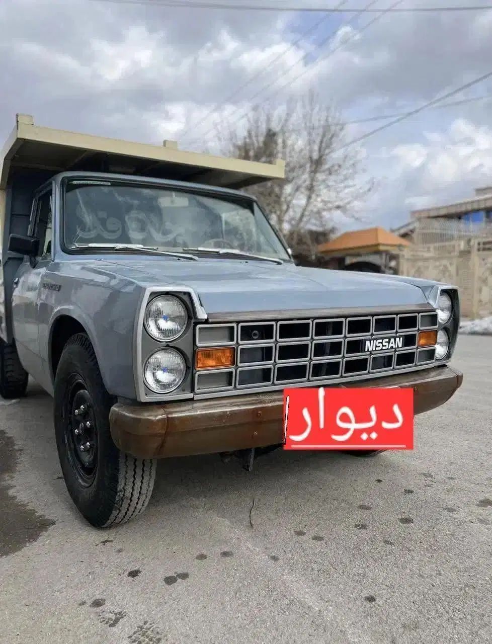 زامیاد وانت نیسانZ24 بنزینی - 1371