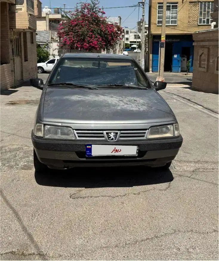 پژو 405 GLX - دوگانه سوز - 1393