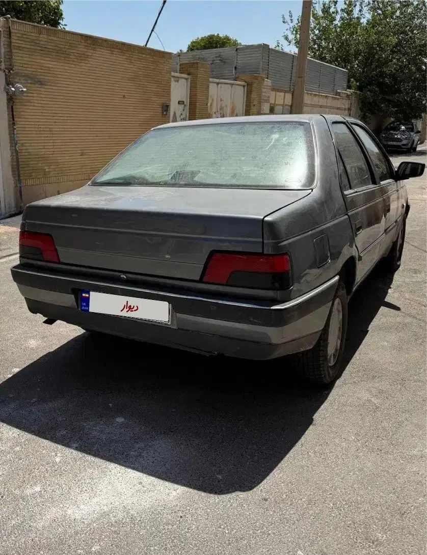 پژو 405 GLX - دوگانه سوز - 1393