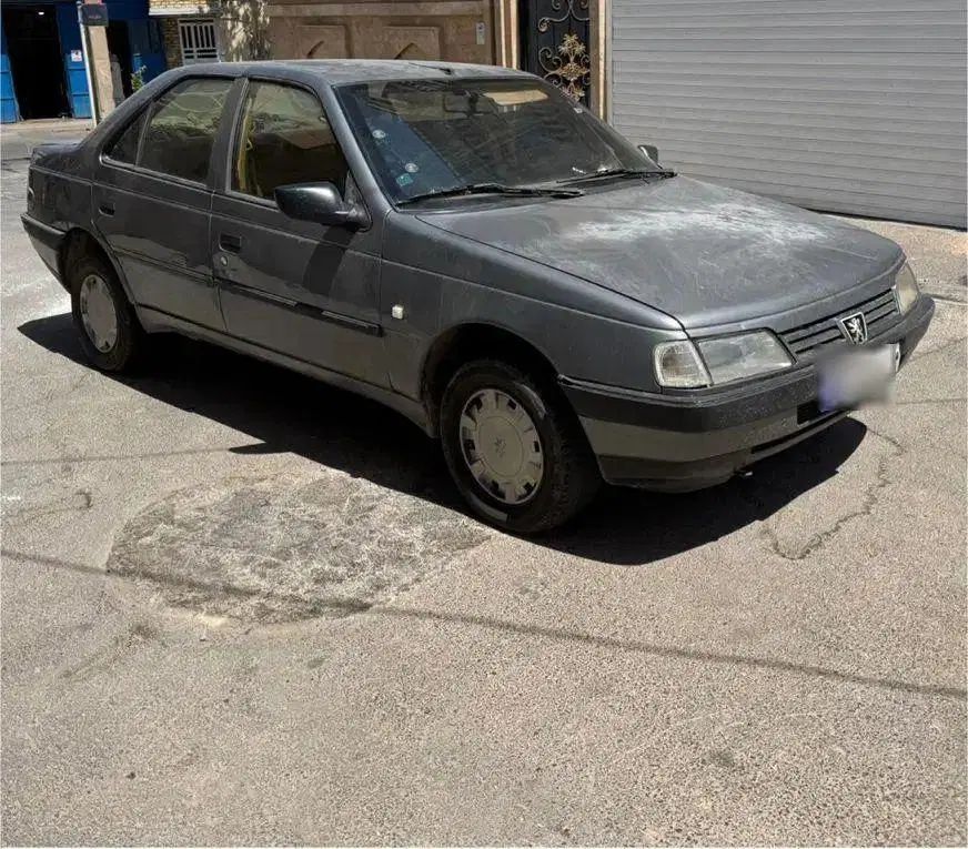 پژو 405 GLX - دوگانه سوز - 1393