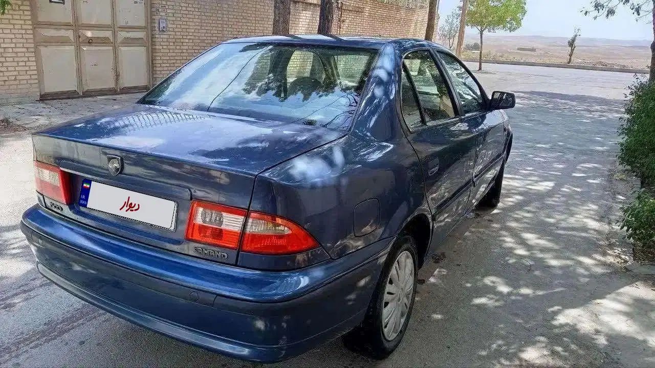 سمند LX XU7 - 1392
