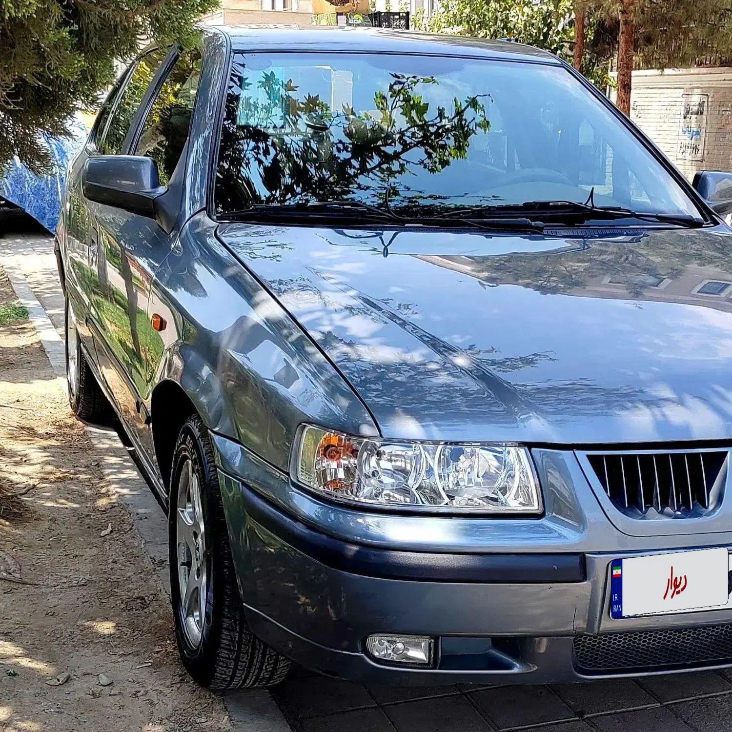 سمند LX XU7 - 1386