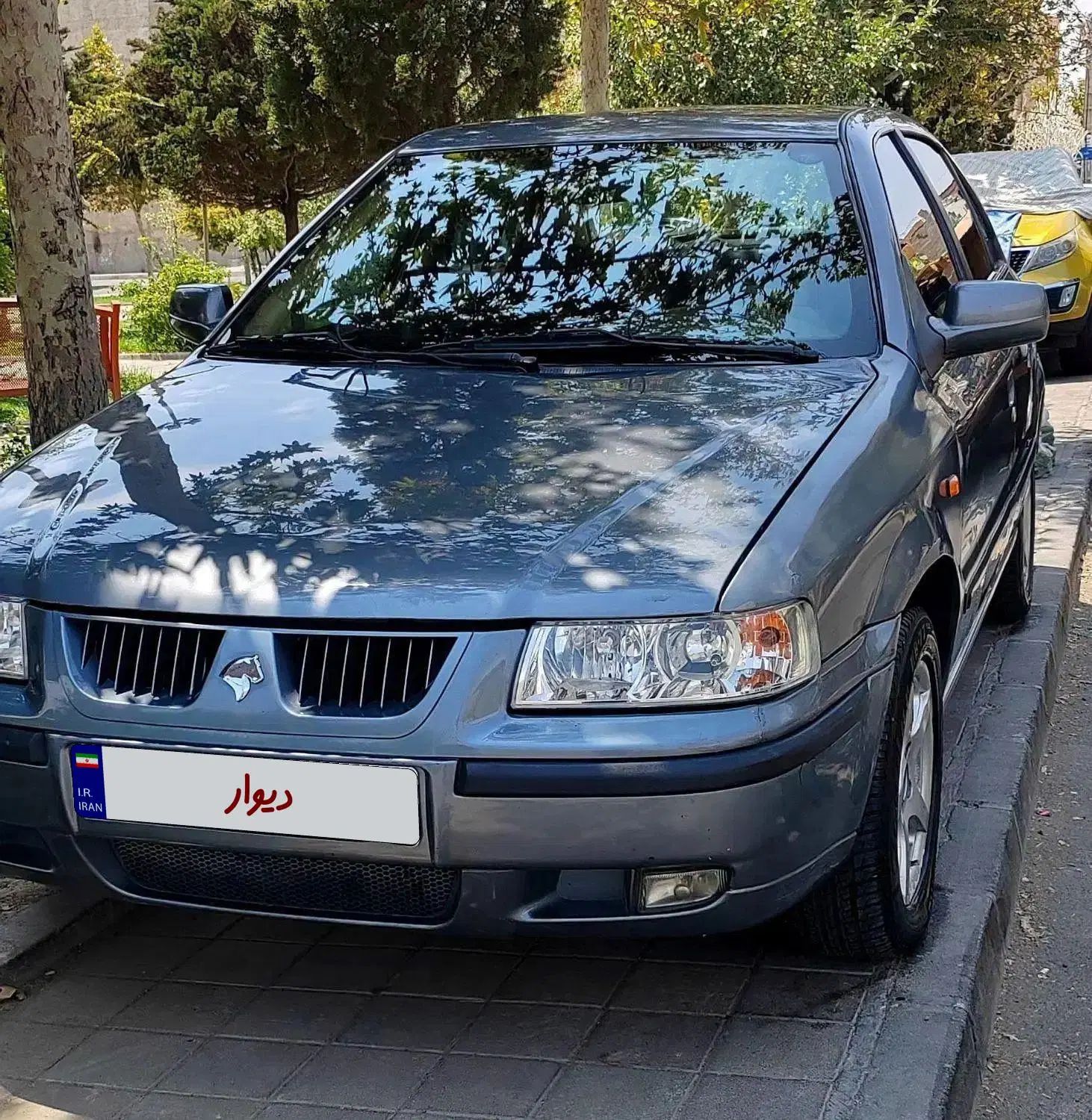 سمند LX XU7 - 1386