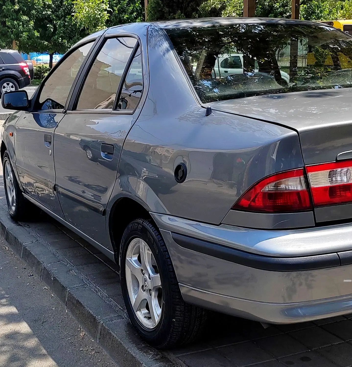 سمند LX XU7 - 1386