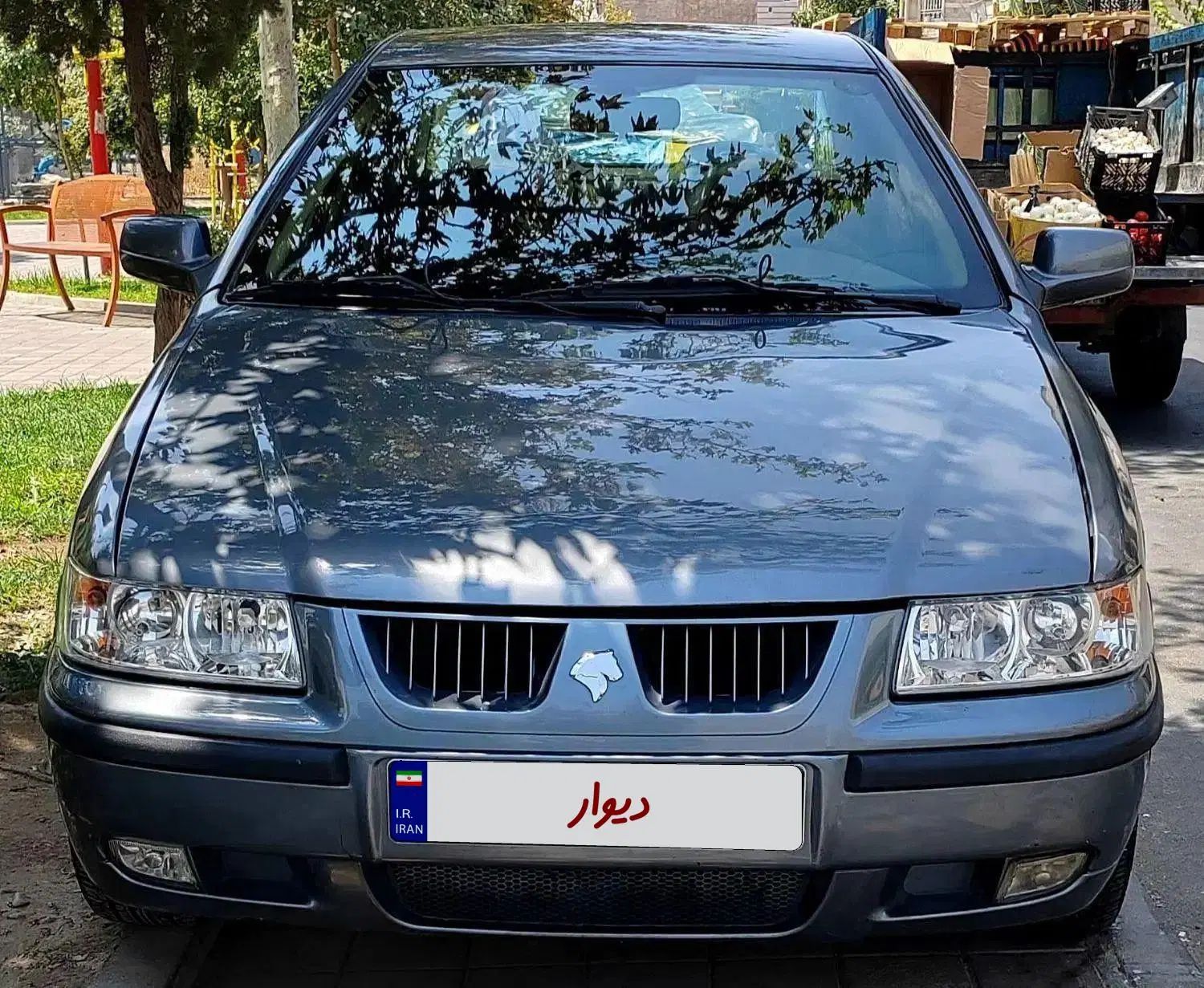 سمند LX XU7 - 1386