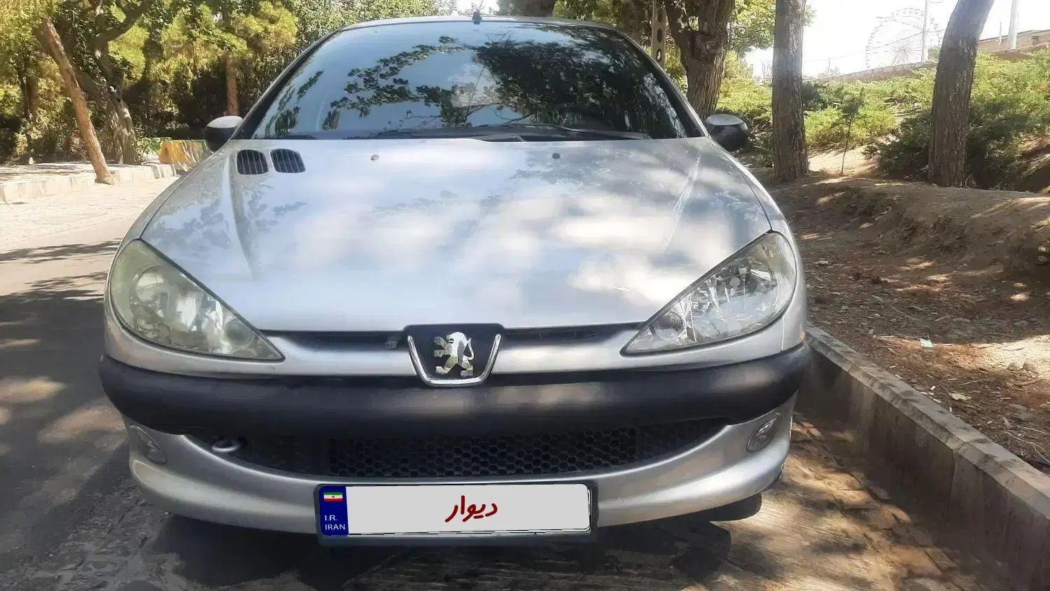 پژو ۲۰۶ صندوق دار v8 - 1387