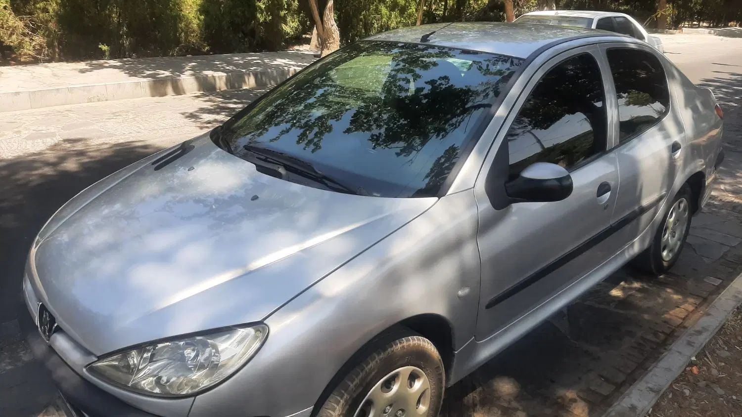 پژو ۲۰۶ صندوق دار v8 - 1387