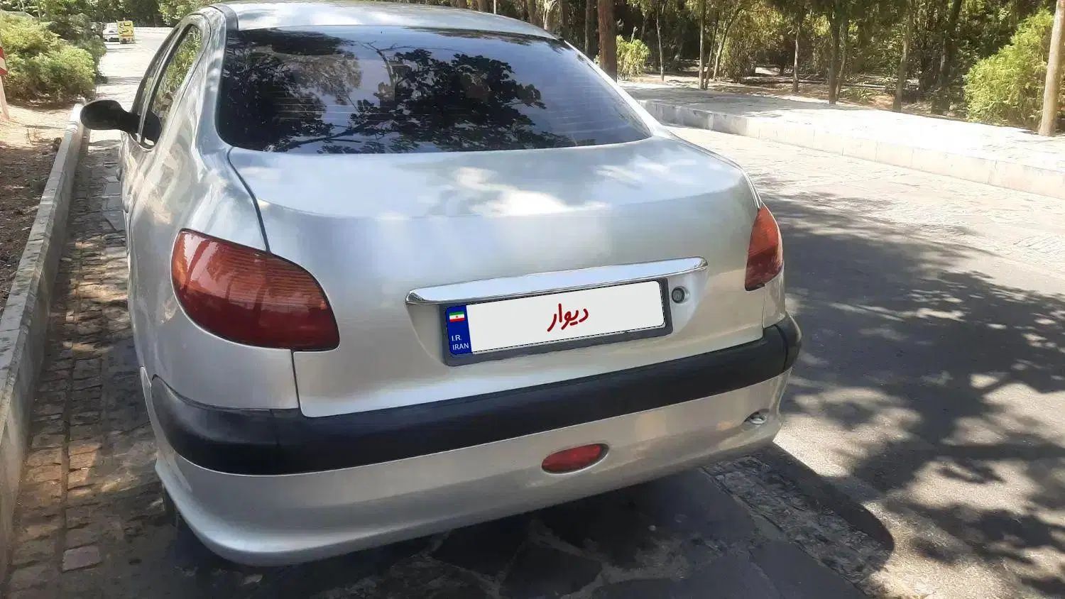 پژو ۲۰۶ صندوق دار v8 - 1387