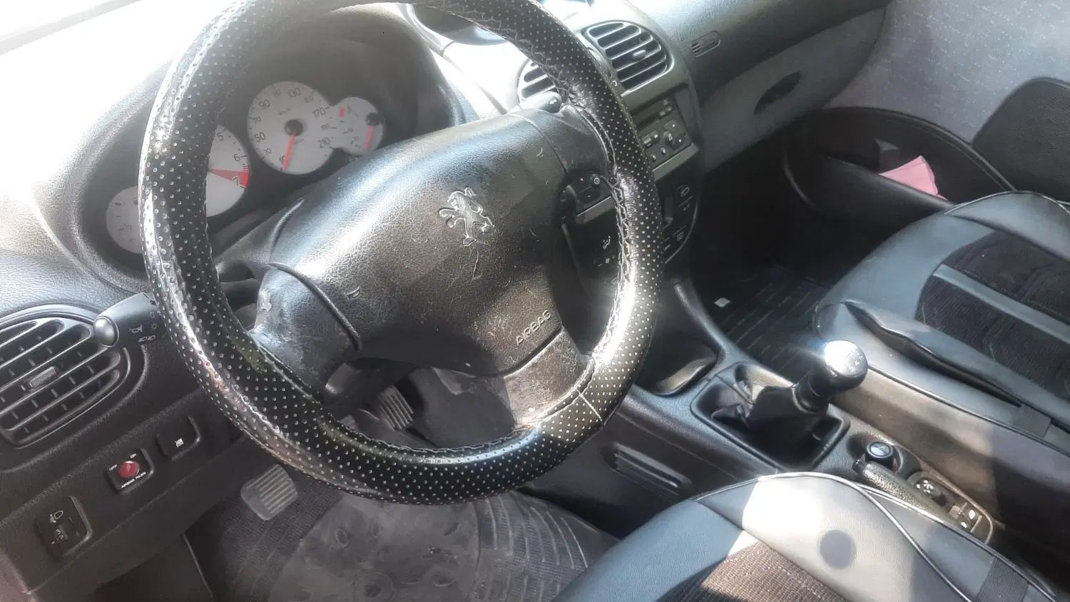 پژو ۲۰۶ صندوق دار v8 - 1387