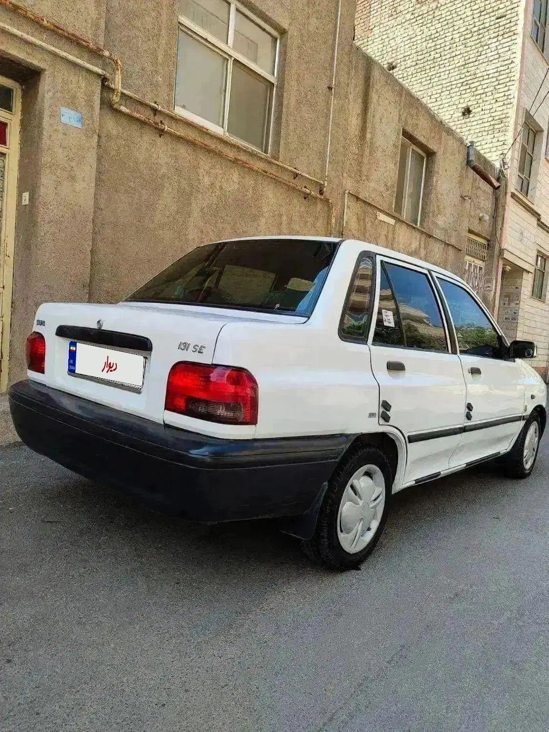 پراید 131 SE دوگانه سوز - 1392
