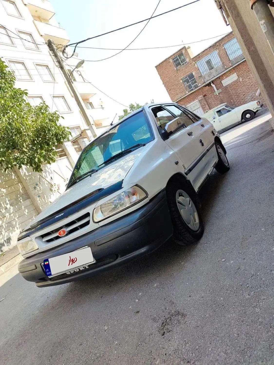 پراید 131 SE دوگانه سوز - 1392
