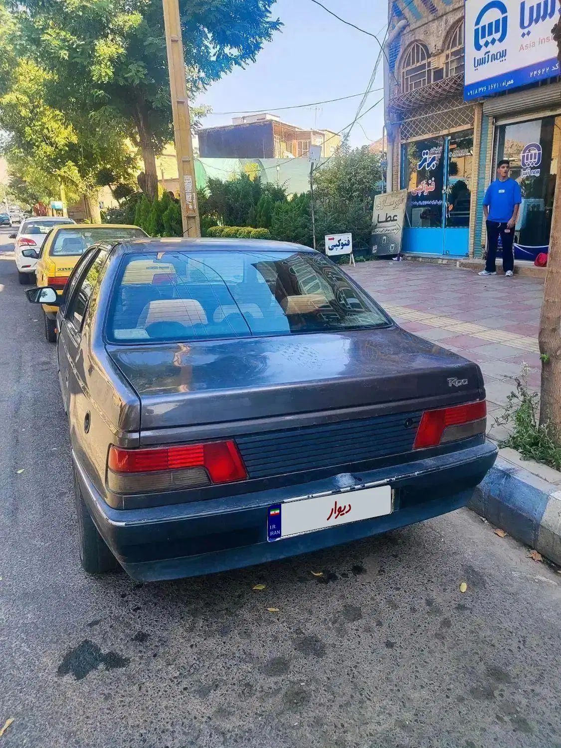 پژو روآ دوگانه سوز - 1388