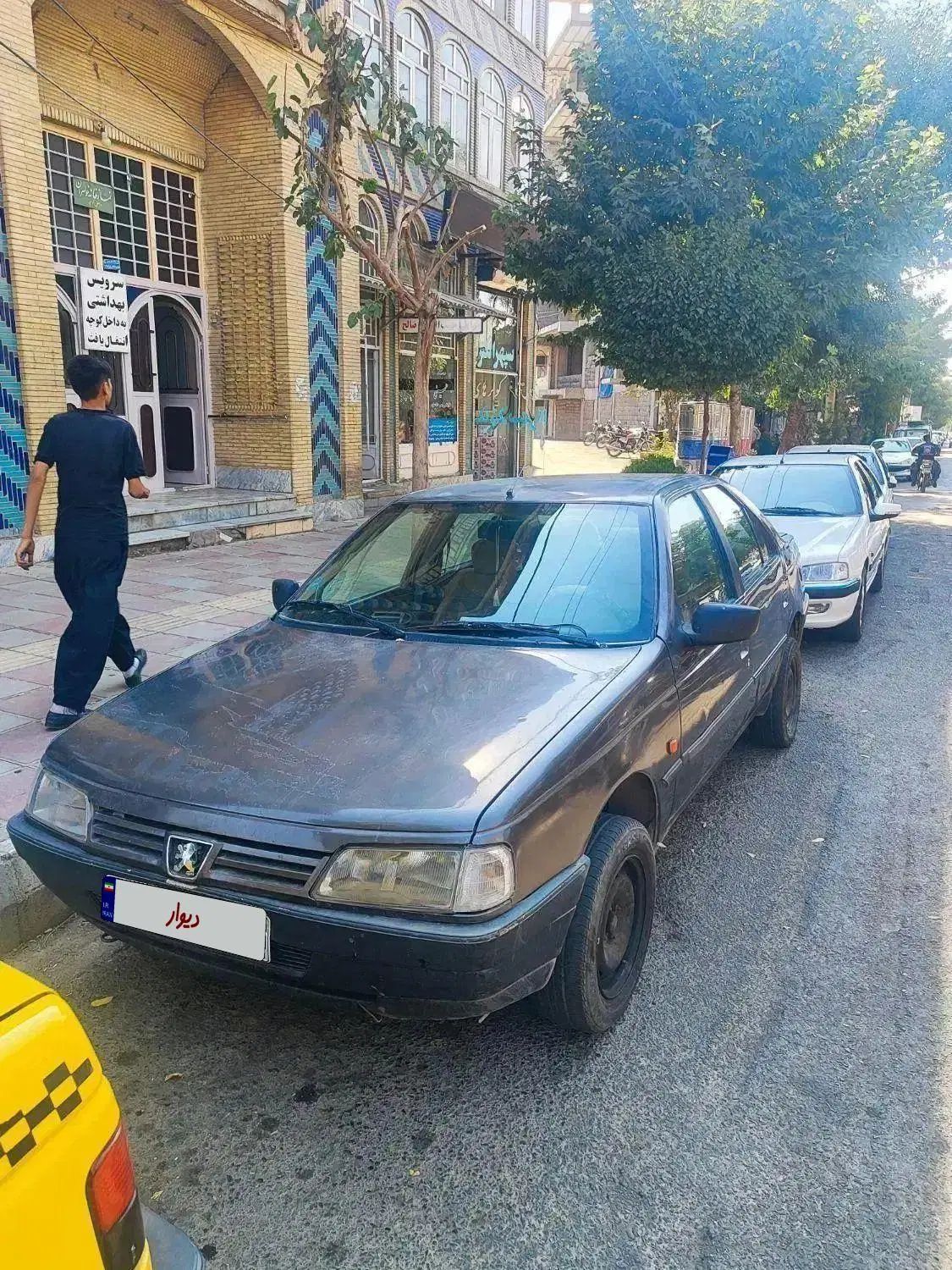 پژو روآ دوگانه سوز - 1388