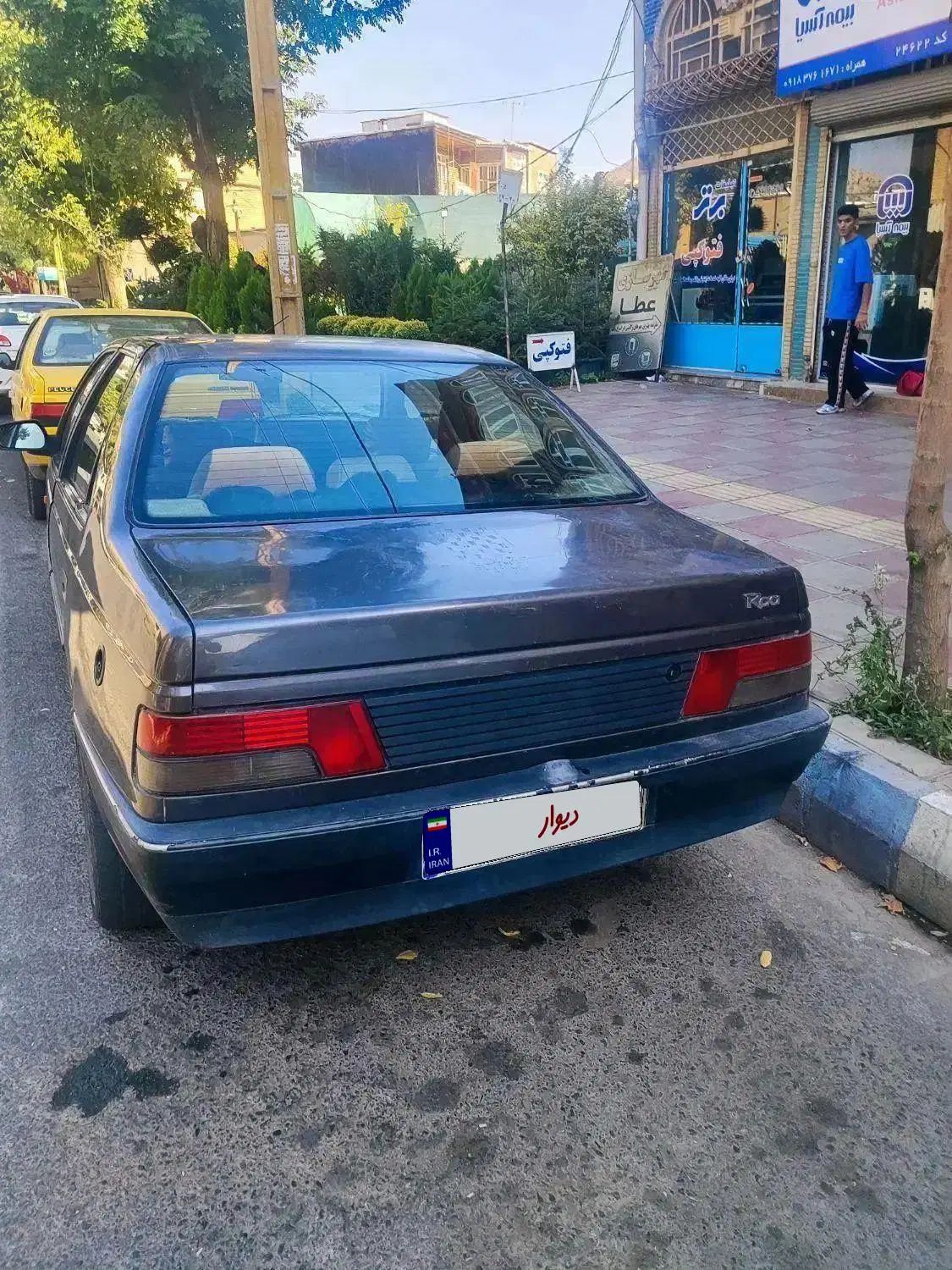 پژو روآ دوگانه سوز - 1388